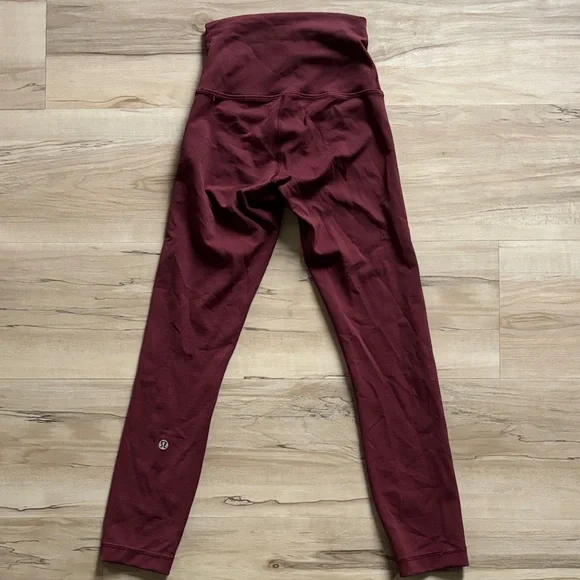 Lululemon Athletica high rise wunder train contour “21 - Picture 2 of 3